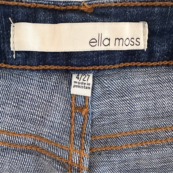Ella Moss High Waist Straight Jeans - Picture 5 of 7